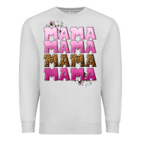 Dove Grey Mama Mama Mama Mama Mother's Day Premium Sweatshirt - CowGirlArtShop