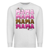 Oatmeal Heather Mama Mama Mama Mama Mother's Day Premium Sweatshirt - CowGirlArtShop