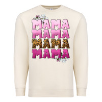 Sandshell Mama Mama Mama Mama Mother's Day Premium Sweatshirt - CowGirlArtShop
