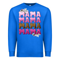 Mama Mama Mama Mama Mother's Day Premium Sweatshirt | Teevron