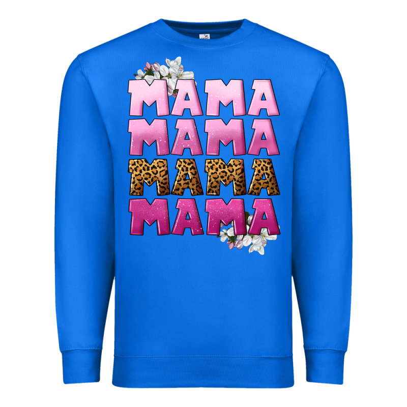 Mama Mama Mama Mama Mother's Day Premium Sweatshirt by CowGirlArtShop | Teevron