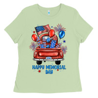 Matcha happy memorial day farm truck Ladies Tee - JahusDesignShop