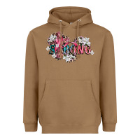 Toasted Coconut strong cancer awareness 12 inches 300 dpi Heavyweight Hoodie - CowGirlArtShop