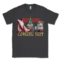 Smoke busy doing cowgirl shit liquor boots cigarette Classic Tee - NancyCooperArtShop