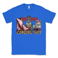 True Royal busy doing cowgirl shit liquor boots cigarette Classic Tee - NancyCooperArtShop