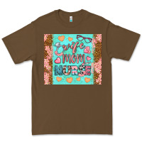 Cacao wife mom nurse tumbler Premium Tee - BundleAndBundleShop