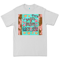Dove Grey wife mom nurse tumbler Premium Tee - BundleAndBundleShop