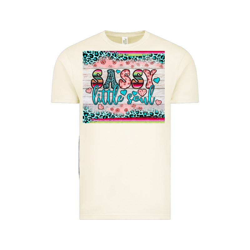 Sassy Little Soul Vintage Tee by JahusDesignShop | Teevron