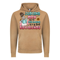 Vintage Camel judging men by the standards of my book boyfriends Vintage Hoodie - MaliasSmallBusiness