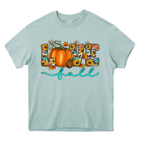 Arona love fall love Heavy Core Tee - Artiststas