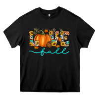Black love fall love Heavy Core Tee - Artiststas