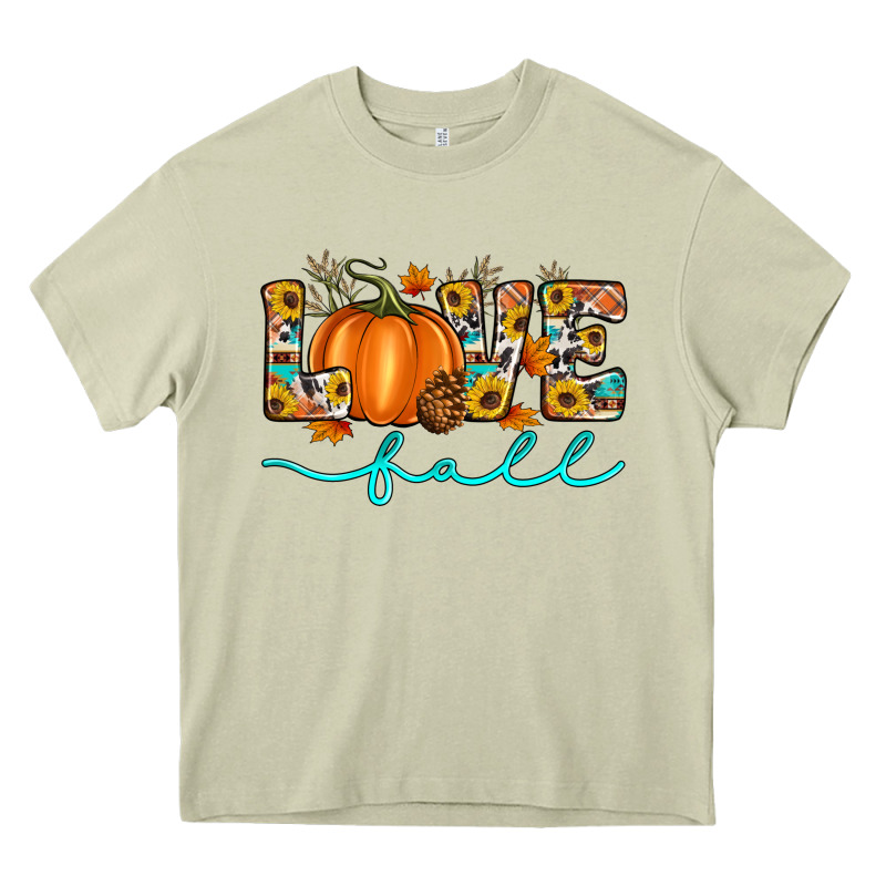 Love Fall Love Heavy Core Tee by Artiststas | Teevron