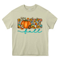Mossy love fall love Heavy Core Tee - Artiststas
