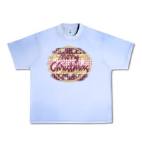 Grape Ice merry christmas pink Urban Heavy Tee - MaliasSmallBusiness