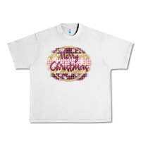 Lunar Rock merry christmas pink Urban Heavy Tee - MaliasSmallBusiness