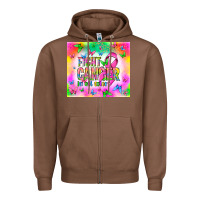 Chestnut Fight Cancer in all colors Zipper Hoodie - NancyCooperArtShop