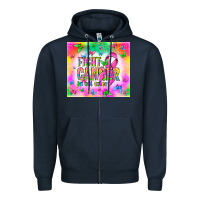 Navy Fight Cancer in all colors Zipper Hoodie - NancyCooperArtShop