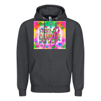 Fight Cancer In All Colors Zipper Hoodie | Teevron