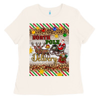 Bone christmas north pole delivery Ladies Tee - Artiststas