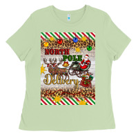 Matcha christmas north pole delivery Ladies Tee - Artiststas