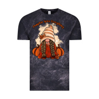 Cloud Black Pumpkin spice every thing Vintage Tee - NancyCooperArtShop