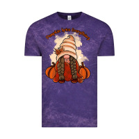 Cloud Purple Pumpkin spice every thing Vintage Tee - NancyCooperArtShop