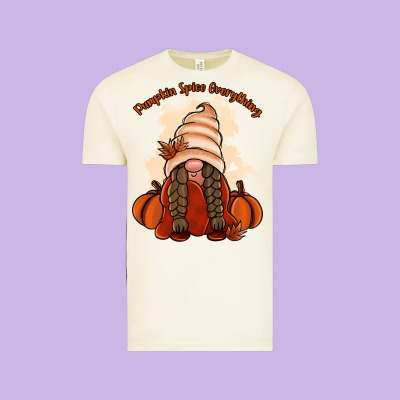 Pumpkin Spice Every Thing Vintage Tee Designed By Nancycooperartshop
