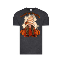 Vintage Black Pumpkin spice every thing Vintage Tee - NancyCooperArtShop