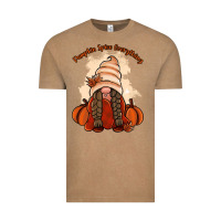 Vintage Coffee Pumpkin spice every thing Vintage Tee - NancyCooperArtShop