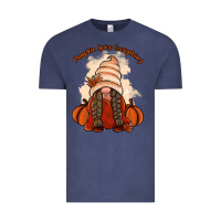 Vintage Denim Pumpkin spice every thing Vintage Tee - NancyCooperArtShop