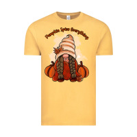 Vintage Mustard Pumpkin spice every thing Vintage Tee - NancyCooperArtShop
