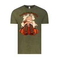 Vintage Olive Pumpkin spice every thing Vintage Tee - NancyCooperArtShop