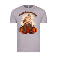 Vintage Zinc Pumpkin spice every thing Vintage Tee - NancyCooperArtShop