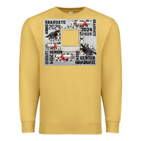 Antique Gold senior 2024 customizable Premium Sweatshirt - CowGirlArtShop