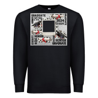 Black senior 2024 customizable Premium Sweatshirt - CowGirlArtShop
