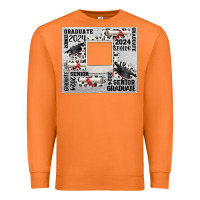 Carrot senior 2024 customizable Premium Sweatshirt - CowGirlArtShop