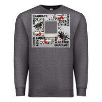 Charcoal Heather senior 2024 customizable Premium Sweatshirt - CowGirlArtShop
