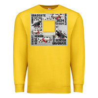 Lemon senior 2024 customizable Premium Sweatshirt - CowGirlArtShop