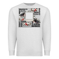 Oatmeal Heather senior 2024 customizable Premium Sweatshirt - CowGirlArtShop