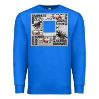 True Royal senior 2024 customizable Premium Sweatshirt - CowGirlArtShop