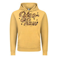 Vintage Mustard yeehaw Vintage Hoodie - MaliasSmallBusiness
