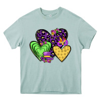 Arona hearts mardi gras Heavy Core Tee - JahusDesignShop