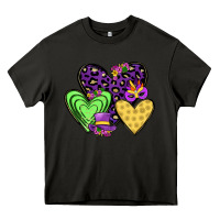 Asphalt hearts mardi gras Heavy Core Tee - JahusDesignShop