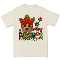 Bone merry pawmas christmas yorkie Premium Tee - Jasminsmagicworld