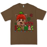 Cacao merry pawmas christmas yorkie Premium Tee - Jasminsmagicworld