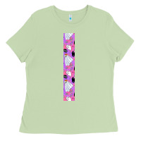 Matcha Halloween Key Fob Ladies Tee - BundleAndBundleShop