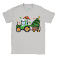 Moon Dust christmas tractor Classic Tee - MaliasSmallBusiness