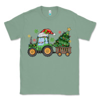 Sage christmas tractor Classic Tee - MaliasSmallBusiness