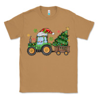 Toasted Coconut christmas tractor Classic Tee - MaliasSmallBusiness