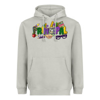 Principal Mardi Gras Cowgirl Heavyweight Hoodie | Teevron